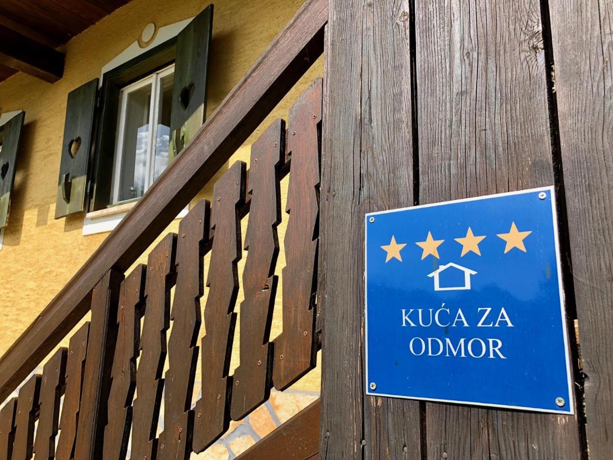 Country House Novosel Duga Resa Zewnętrze zdjęcie