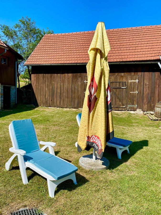 Country House Novosel Duga Resa Zewnętrze zdjęcie